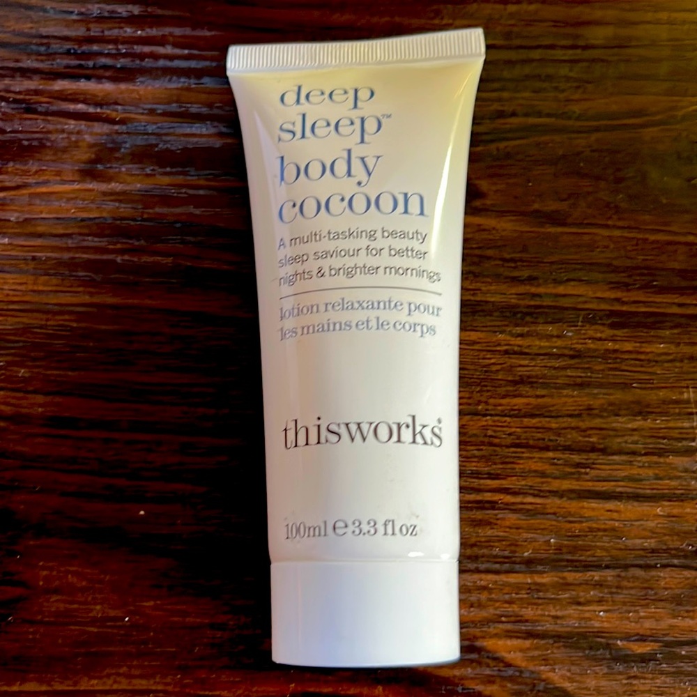 THISWORKS Deep Sleep Body Cocoon with Shea Butter, Crambe & Camelia Oil (100 ml)